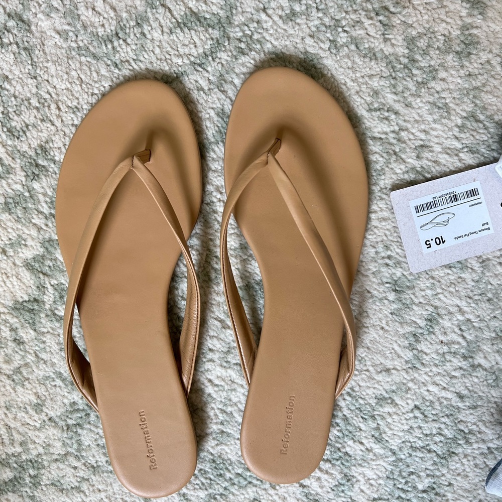 Reformation Sandals NWT